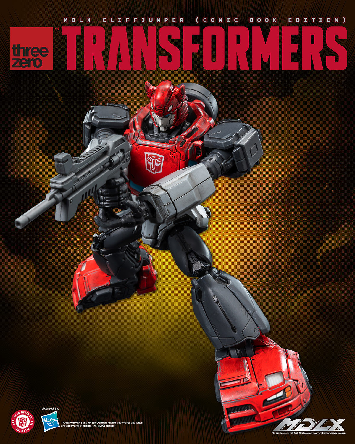 Transformers Cliffjumper MDLX (Comic Book Edition) Action Figure  (Prototype Shown) View 10