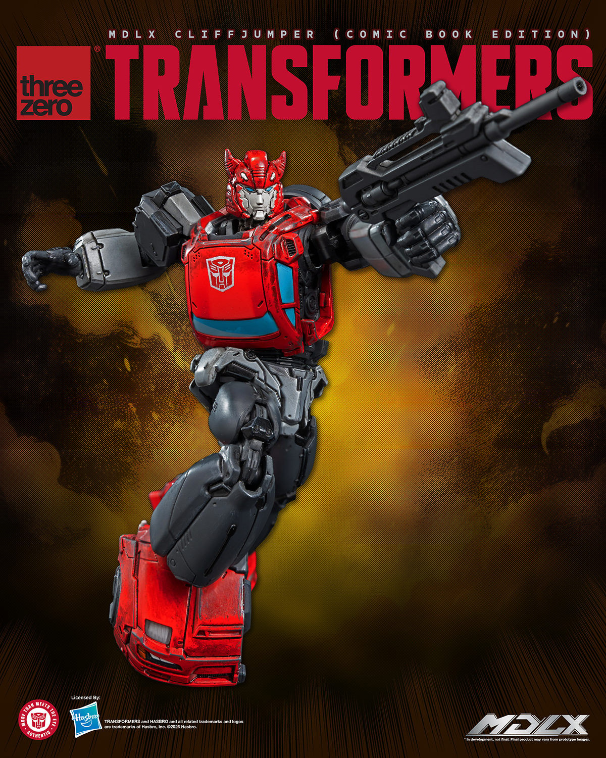 Transformers Cliffjumper MDLX (Comic Book Edition) Action Figure  (Prototype Shown) View 11