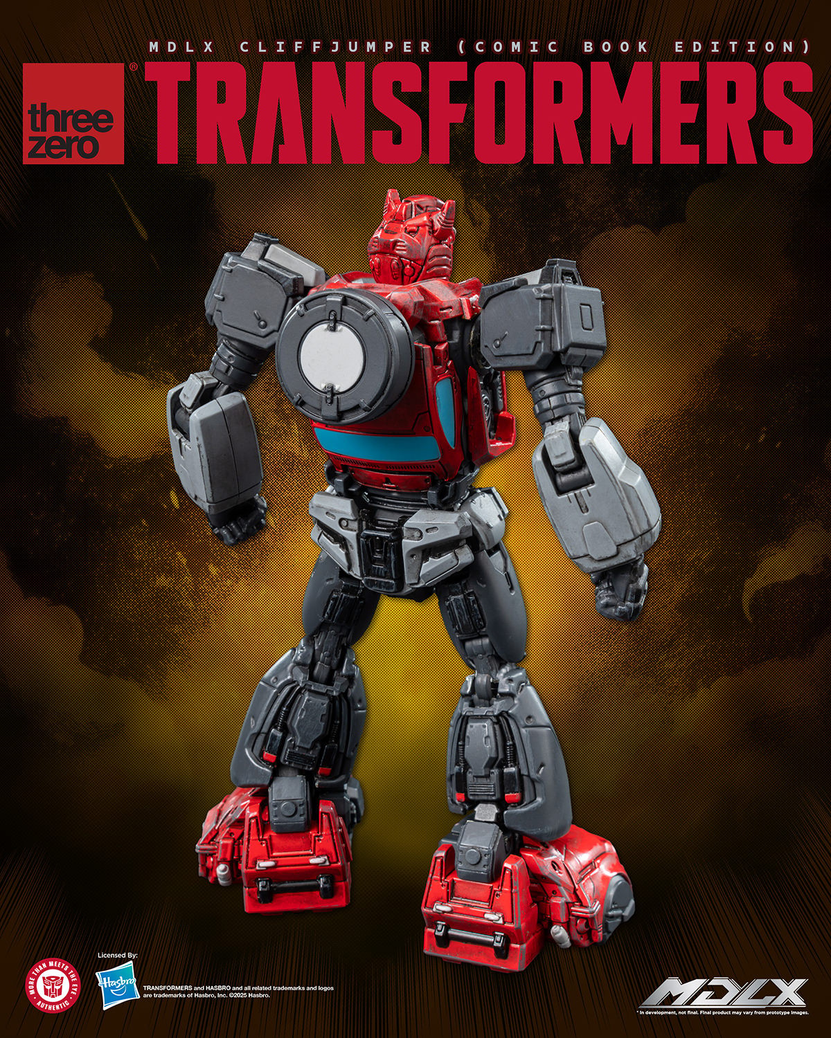 Transformers Cliffjumper MDLX (Comic Book Edition) Action Figure  (Prototype Shown) View 12