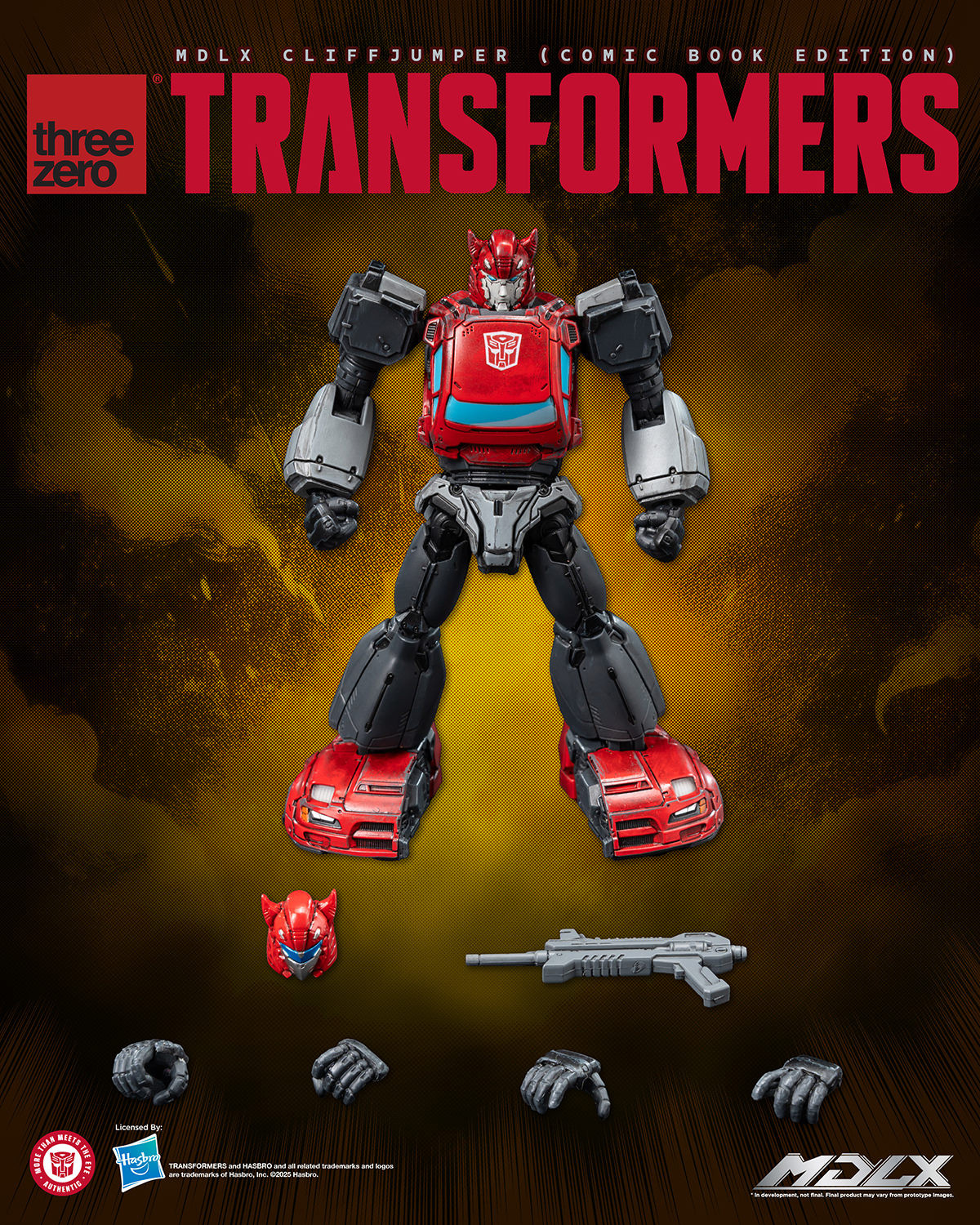 Transformers Cliffjumper MDLX (Comic Book Edition) Action Figure  (Prototype Shown) View 13