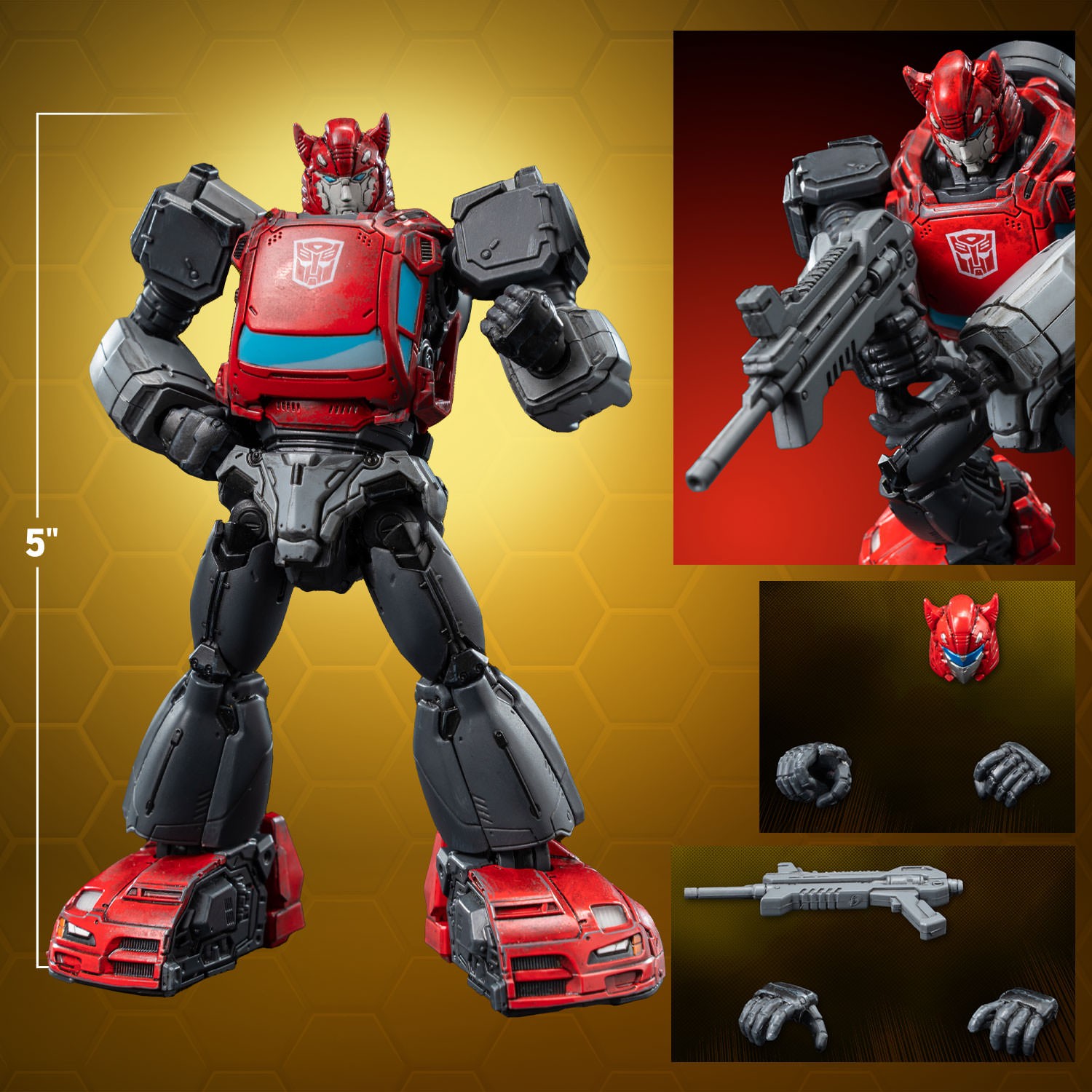 Transformers Cliffjumper MDLX (Comic Book Edition) Action Figure  (Prototype Shown) View 2