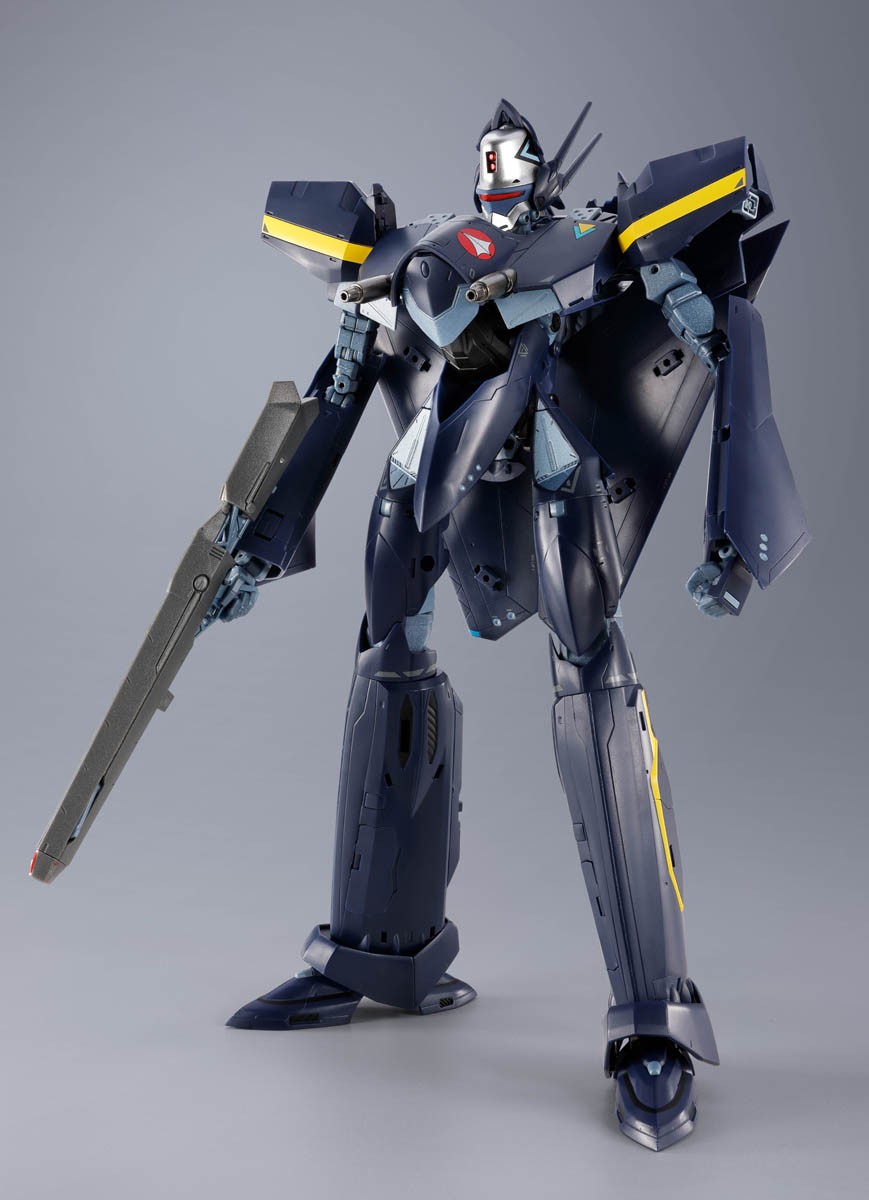 VF-17S Nightmare Stealthvalkyrie (Gamlin Kizaki use) Action Figure