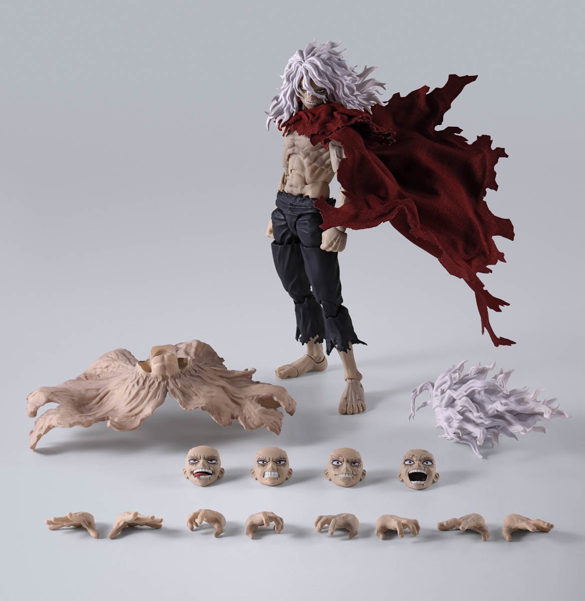 My Hero Academia Tomura Shigaraki Action Figure  (Prototype Shown) View 9