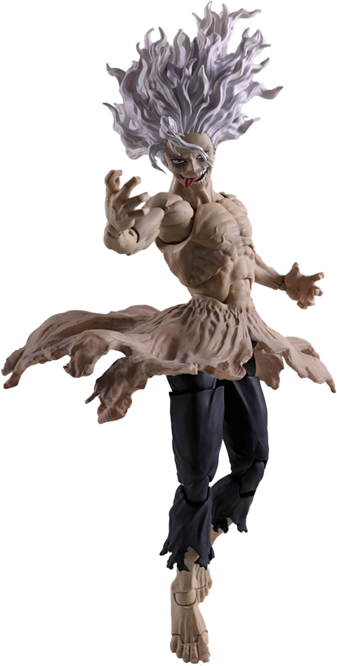 My Hero Academia Tomura Shigaraki Action Figure  (Prototype Shown) View 10