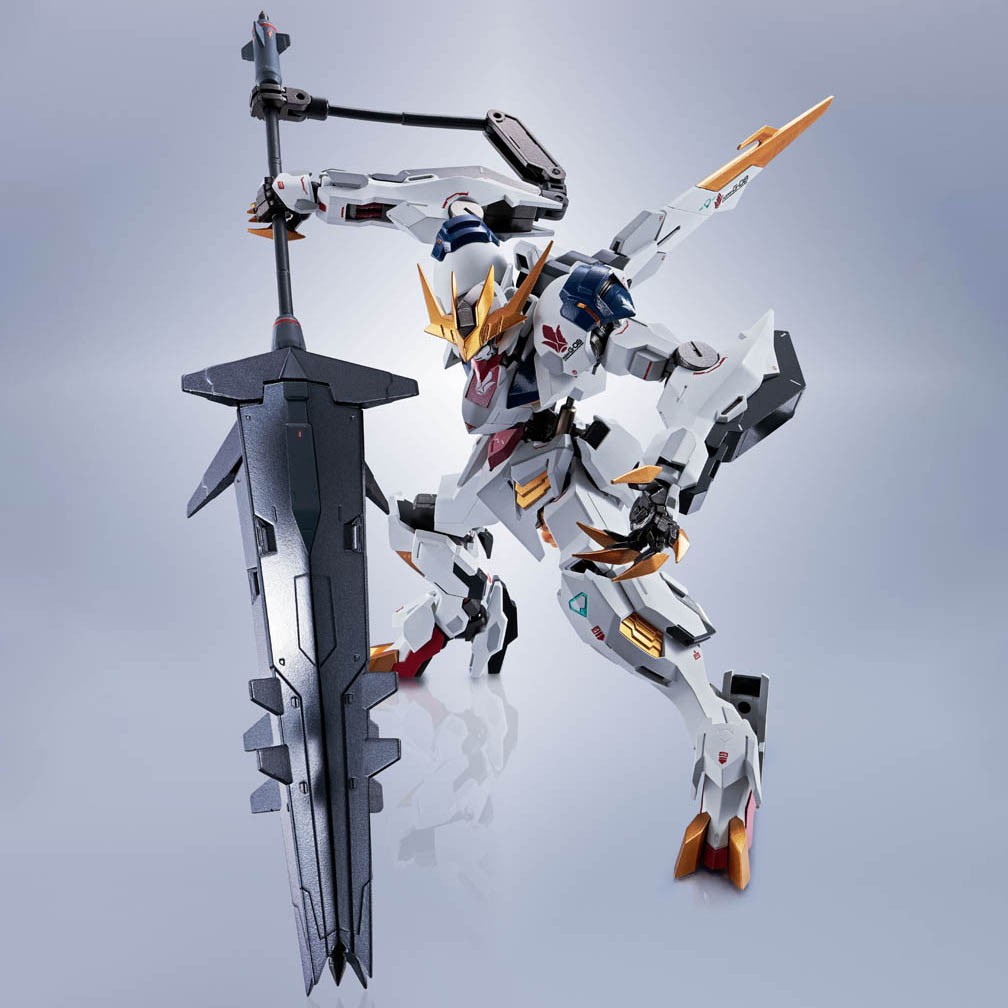 L ROBOT GUNDAM BARBATOS LUPUS ルプス METAL ROBOT SPIRITS Gundam Barbatos Lupus Rex Returns in April