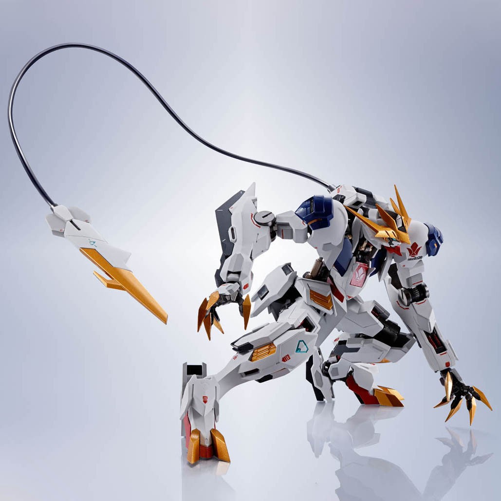ロボット GUNDAM BARBATOS LUPUS REX Side MS> Gundam Barabatos Lups Rex (Reissue) Action Figure by