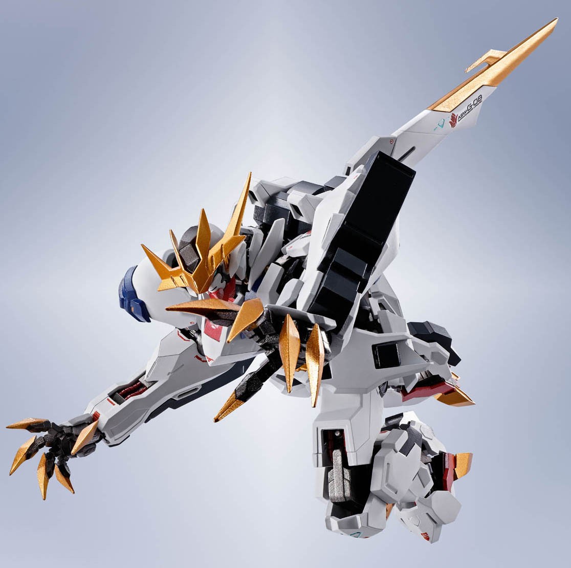 ロボット GUNDAM BARBATOS LUPUS REX Side MS> Gundam Barabatos Lups Rex (Reissue) Action Figure by