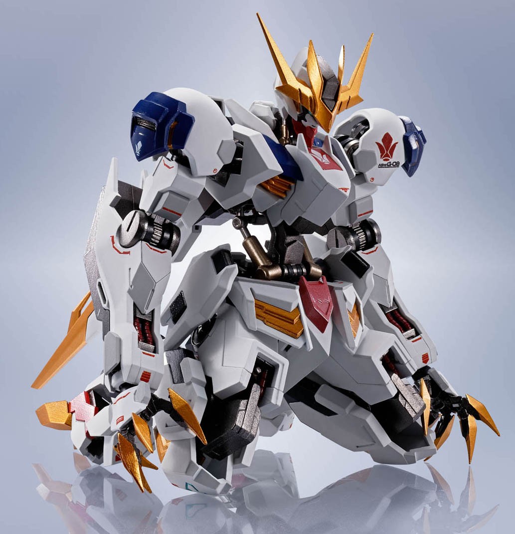 L ROBOT魂 GUNDAM BARBATOS Amazon.com: Bandai Metal Robot Spirits Side MS Gundam Barbatos