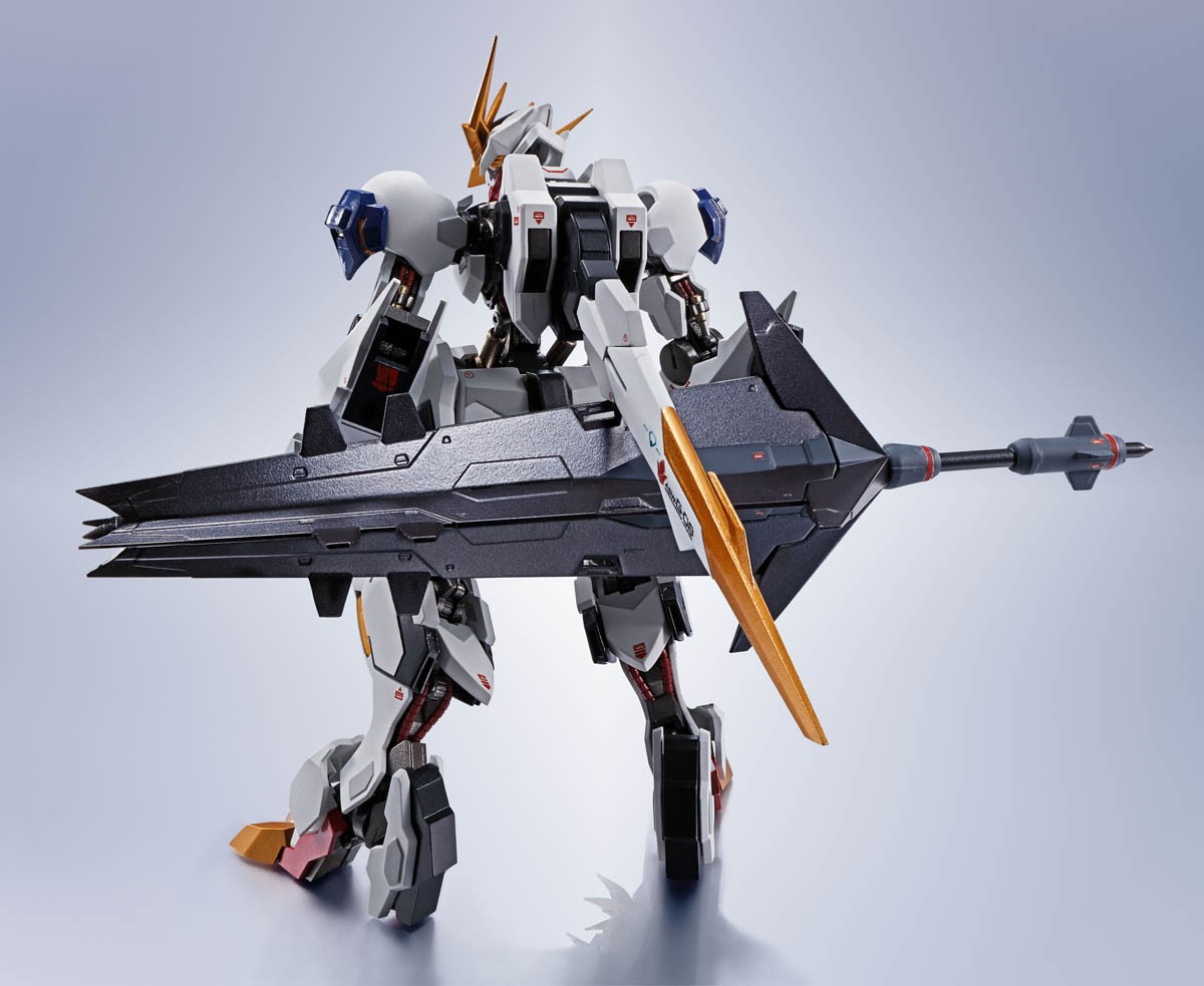 GUNDAM BARBATOS LUPUS REX L ROBOT魂 Side MS> Gundam Barabatos Lups Rex (Reissue) Action Figure by