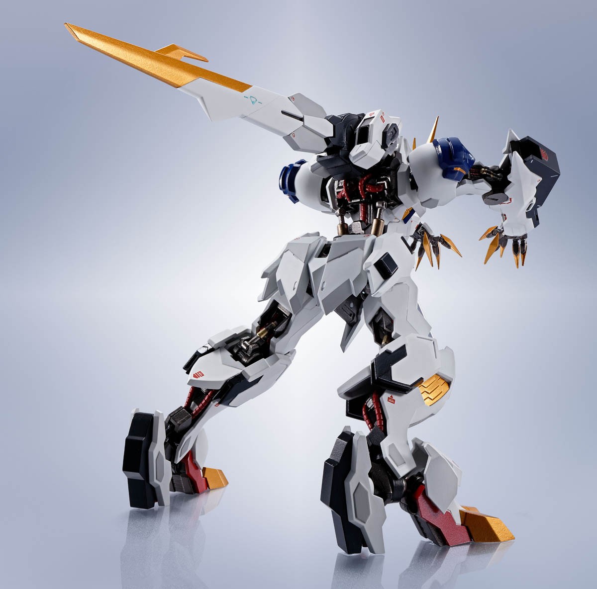 GUNDAM BARBATOS LUPUS REX L ROBOT魂 ROBOT魂 15th Anniversary Exhibition Limited Item 'METAL ROBOT魂