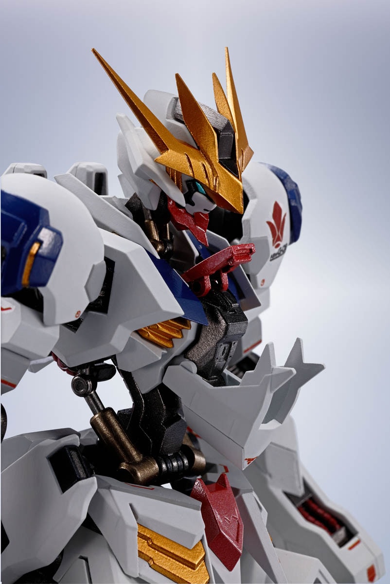 Mobile Suit Gundam <Side MS> Gundam Barbatos Lupus Rex (Reissue) Action Figure  (Prototype Shown) View 16