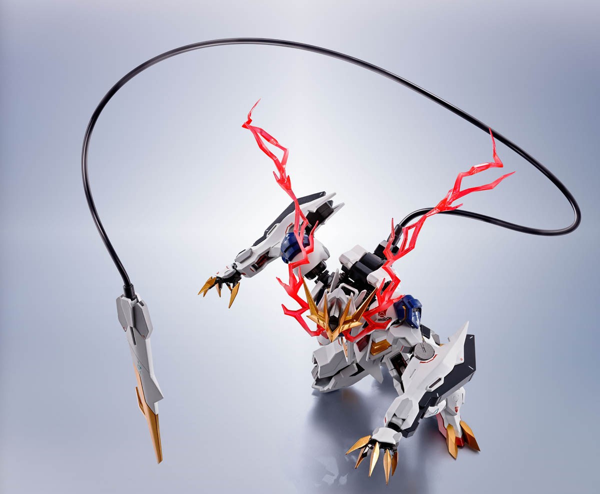 Side MS> Gundam Barabatos Lups Rex (Reissue) Action Figure by