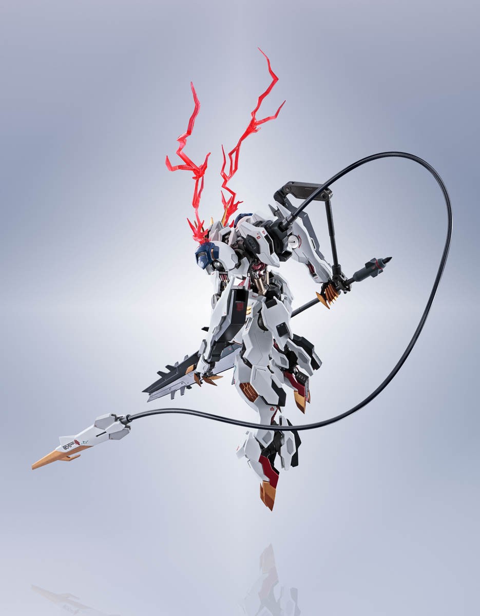 Side MS> Gundam Barabatos Lups Rex (Reissue) Action Figure by