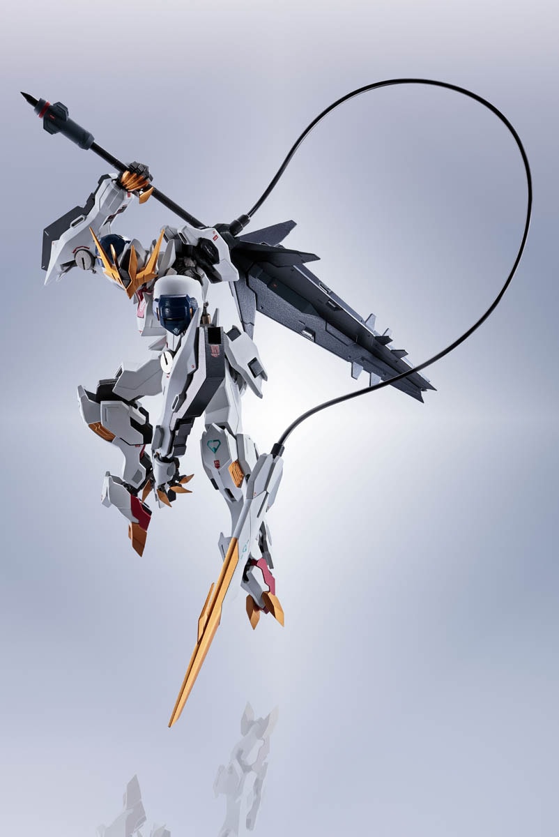 外箱付　L ROBOT魂 GUNDAM BARBATOS Amazon.com: Bandai Metal Robot Spirits Side MS Gundam Barbatos