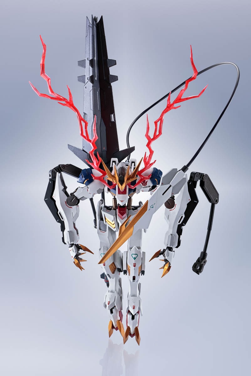 Mobile Suit Gundam <Side MS> Gundam Barbatos Lupus Rex (Reissue) Action Figure  (Prototype Shown) View 13