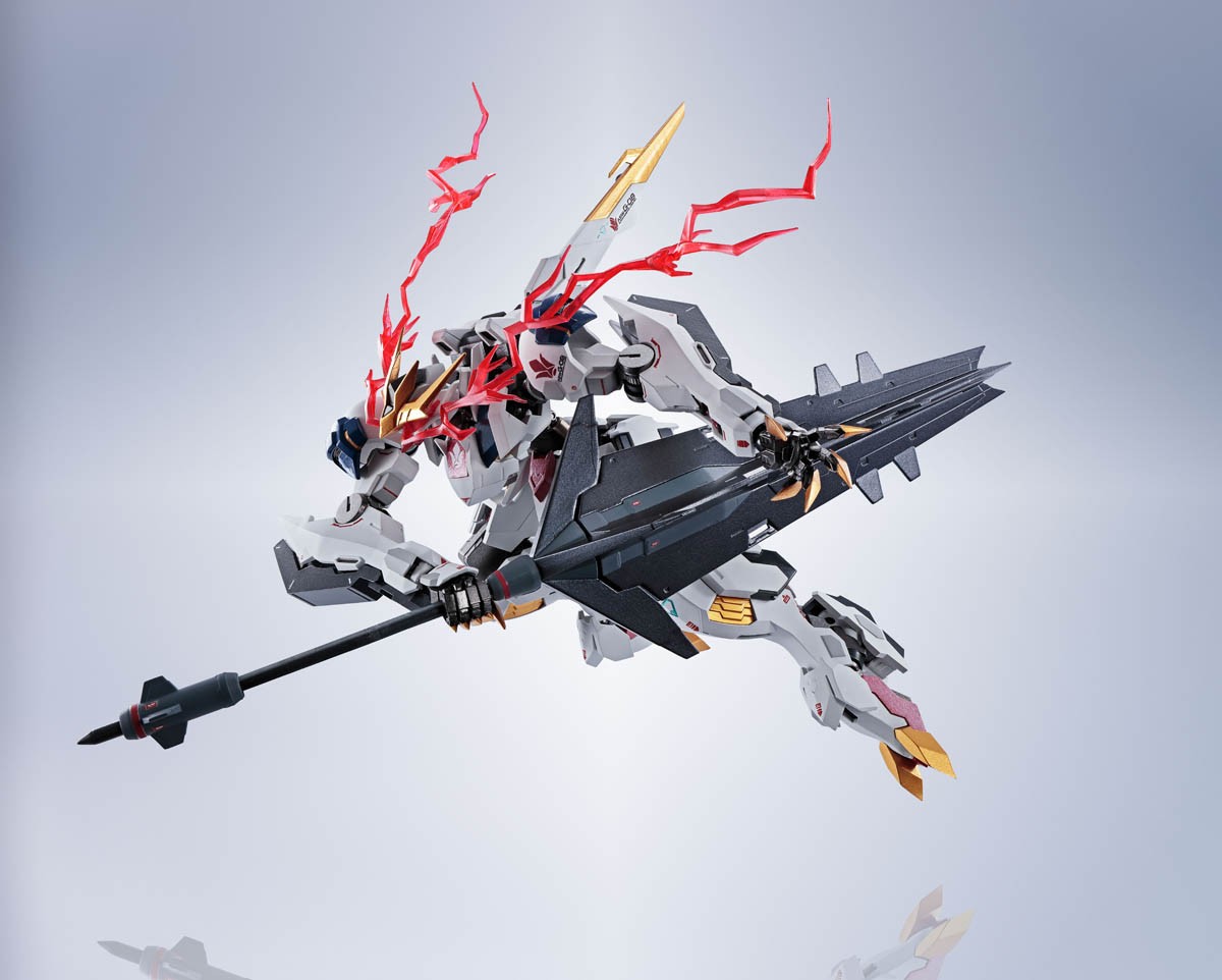 Mobile Suit Gundam <Side MS> Gundam Barbatos Lupus Rex (Reissue) Action Figure  (Prototype Shown) View 14