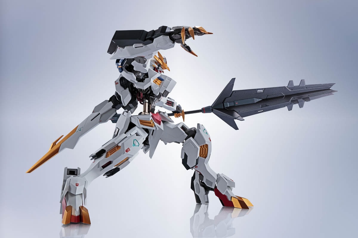 外箱付　L ROBOT魂 GUNDAM BARBATOS ROBOT魂 15th Anniversary Exhibition Limited Item 
