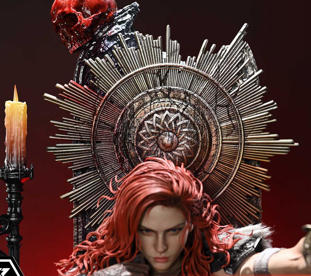 Red Sonja Red Sonja: Long Live the Queen 1:3 Scale Statue  (Prototype Shown) View 4