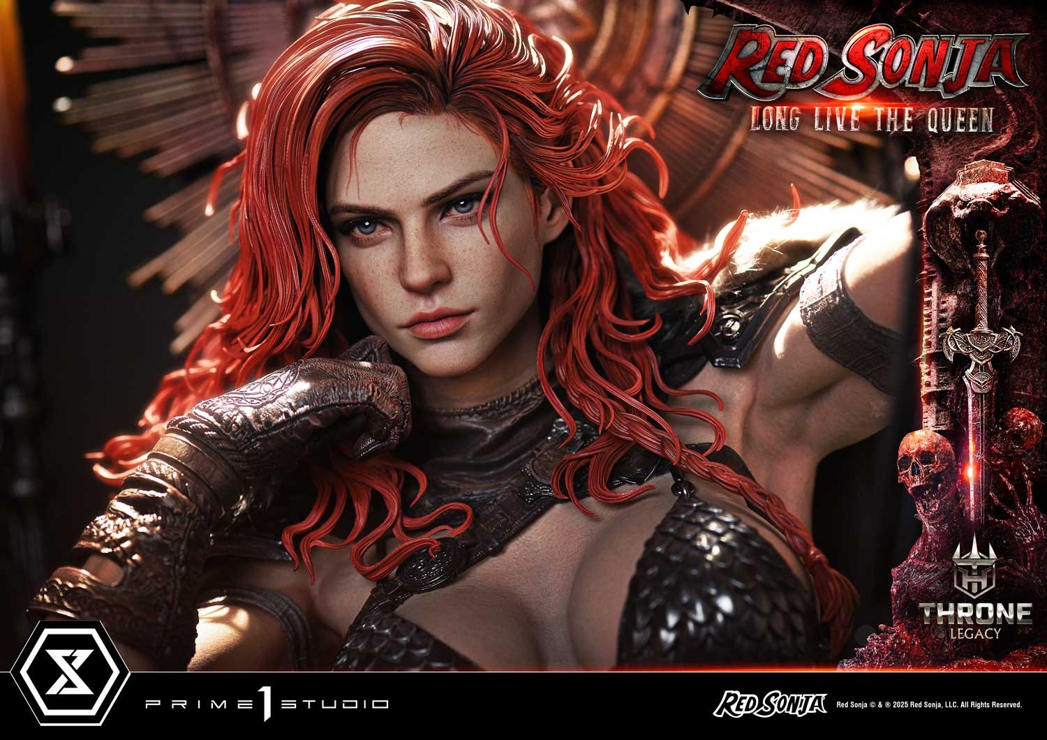 Red Sonja Red Sonja: Long Live the Queen 1:3 Scale Statue  (Prototype Shown) View 16