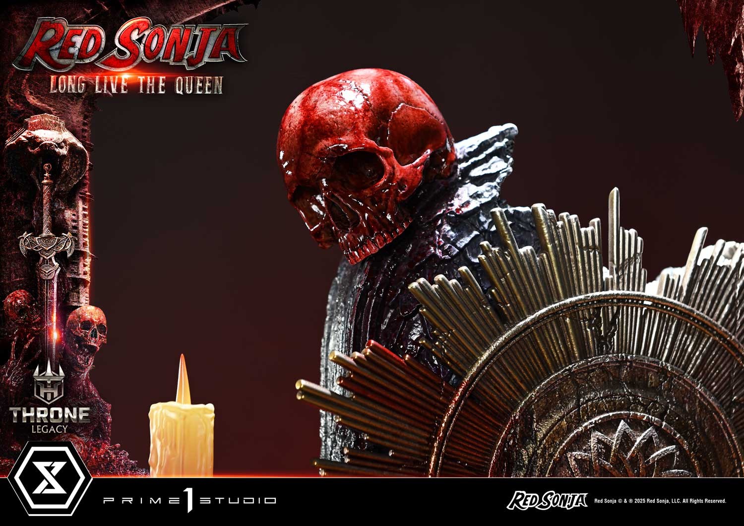 Red Sonja Red Sonja: Long Live the Queen 1:3 Scale Statue  (Prototype Shown) View 17