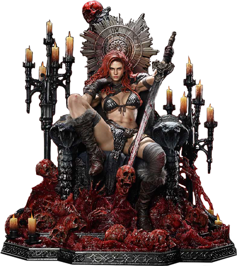 Red Sonja Red Sonja: Long Live the Queen 1:3 Scale Statue  (Prototype Shown) View 18