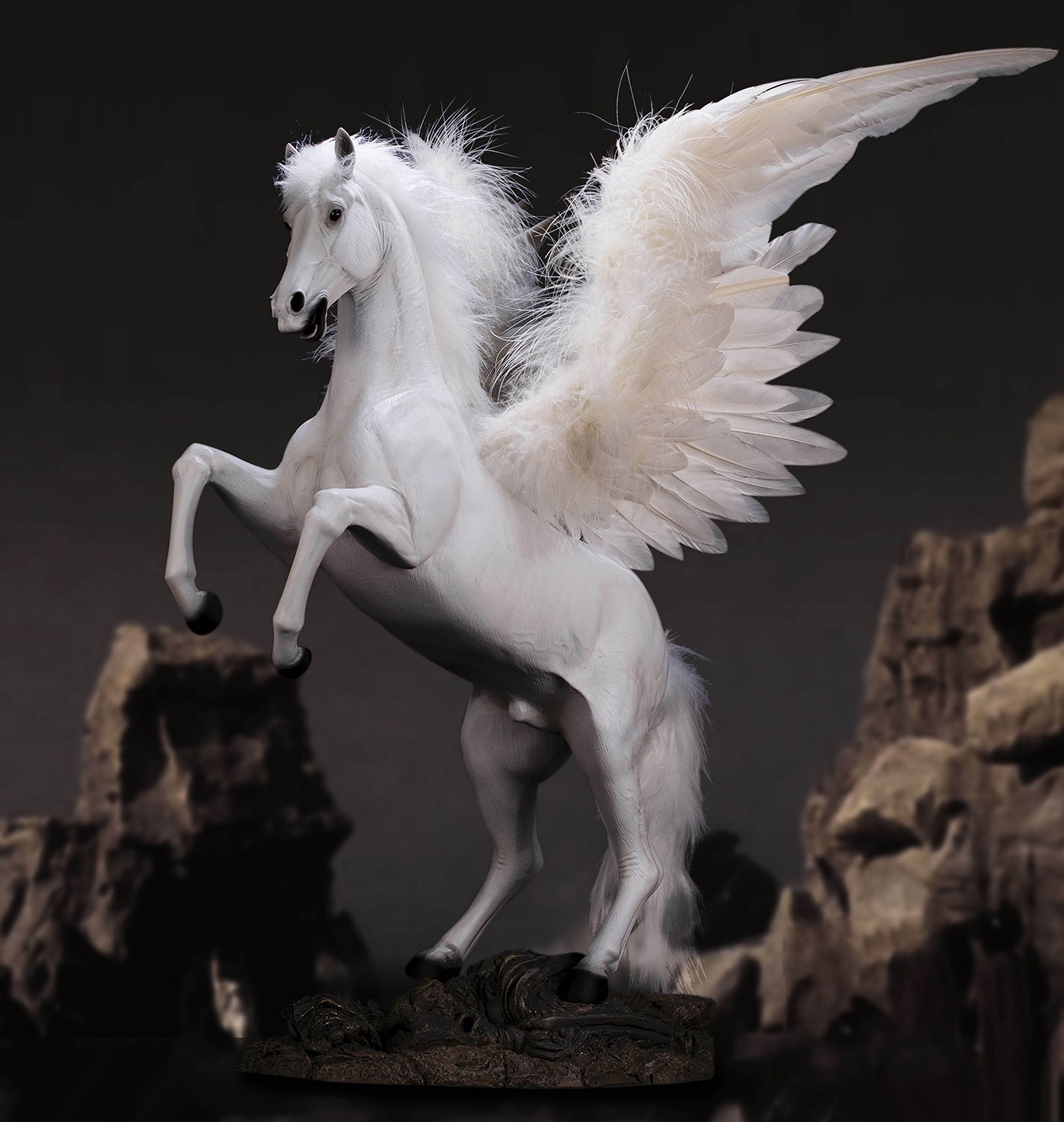 Ray Harryhausen Pegasus the Flying Horse 3.0 (Artisan Edition) Statues  (Prototype Shown) View 1