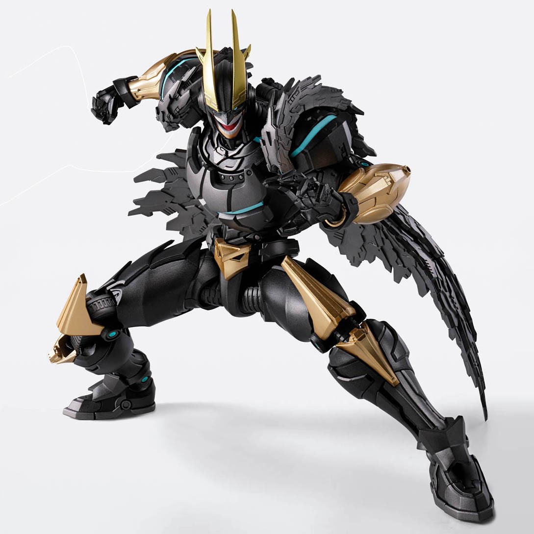 My Hero Academia Armored All Might Action Figure  (Prototype Shown) View 3