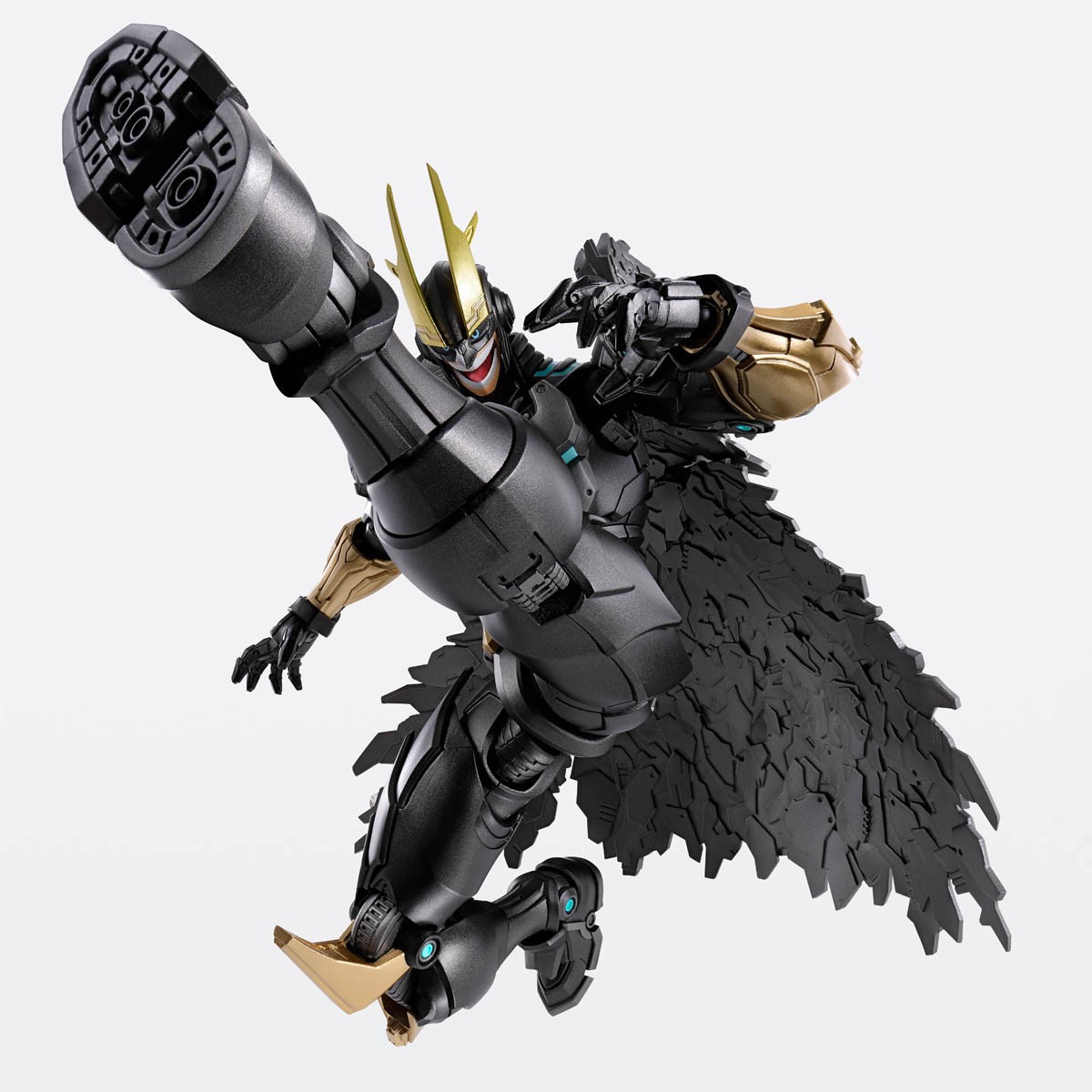My Hero Academia Armored All Might Action Figure  (Prototype Shown) View 4