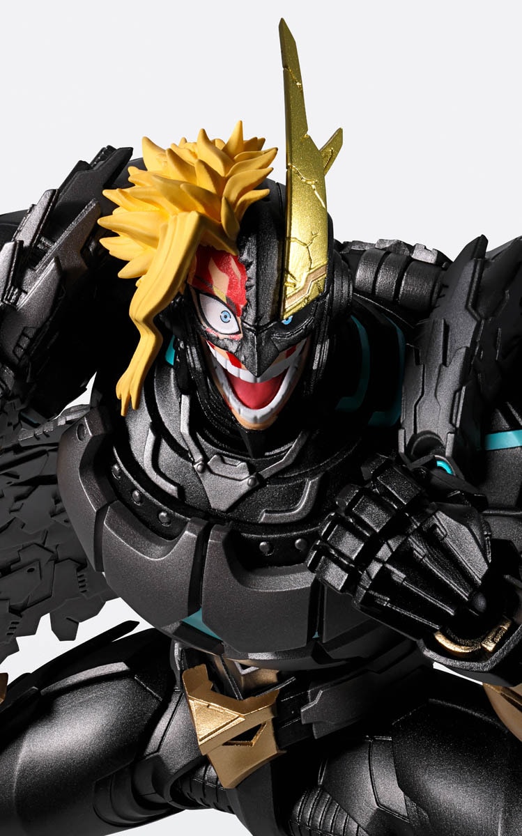 My Hero Academia Armored All Might Action Figure  (Prototype Shown) View 9