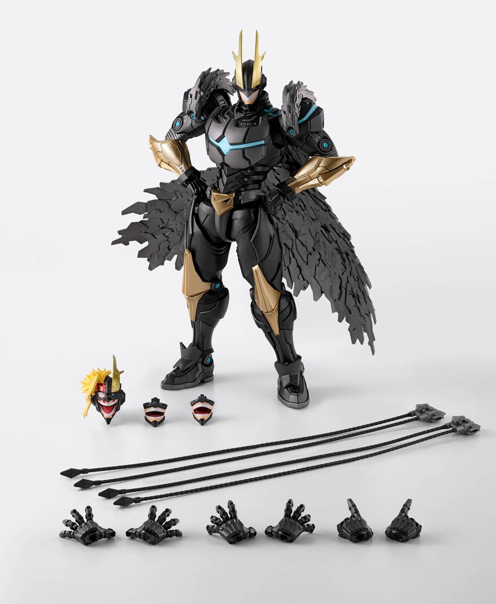 My Hero Academia Armored All Might Action Figure  (Prototype Shown) View 11