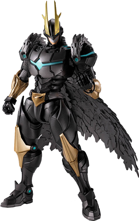 My Hero Academia Armored All Might Action Figure  (Prototype Shown) View 12