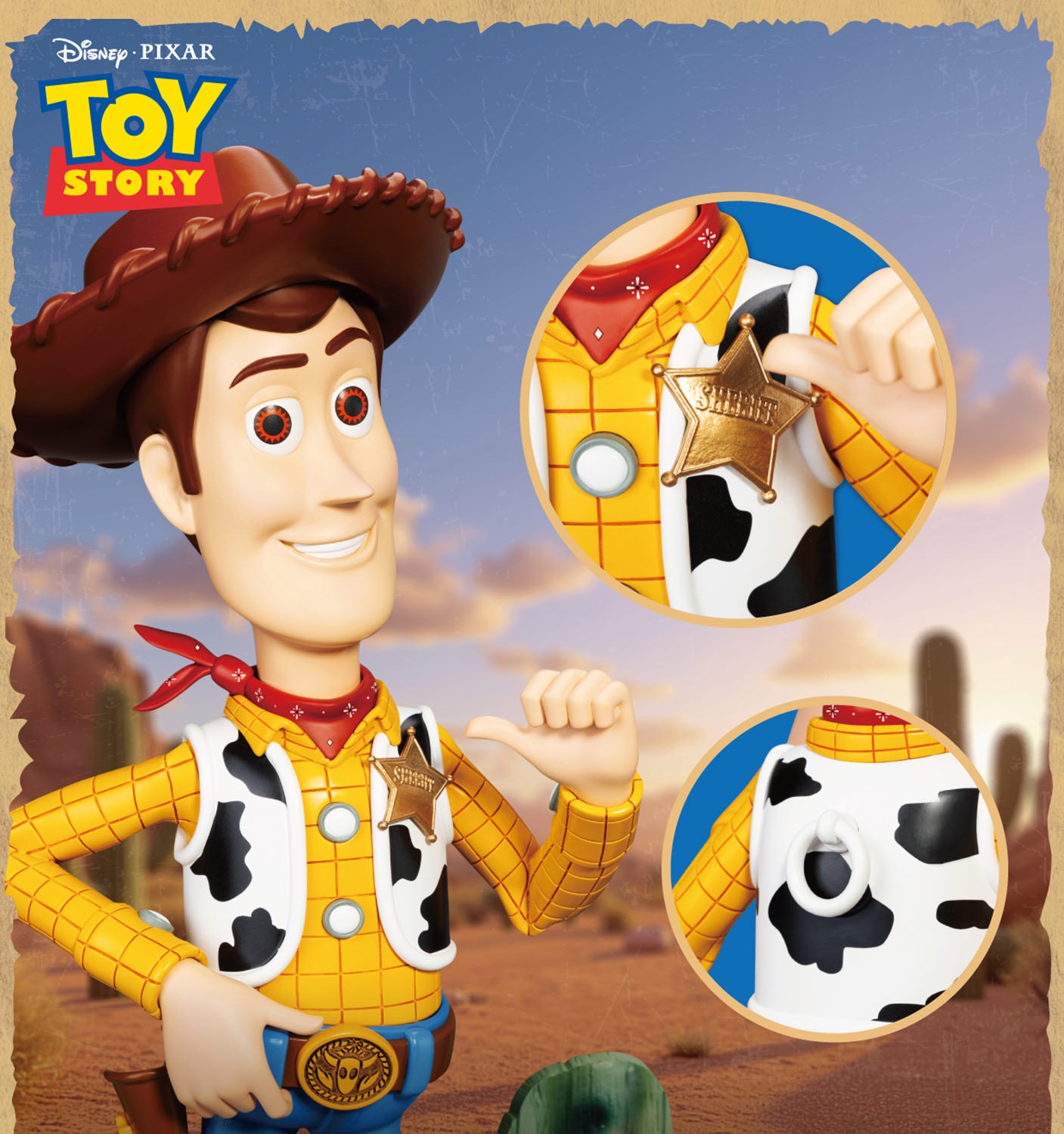 Disney Sheriff Woody Statues  (Prototype Shown) View 3