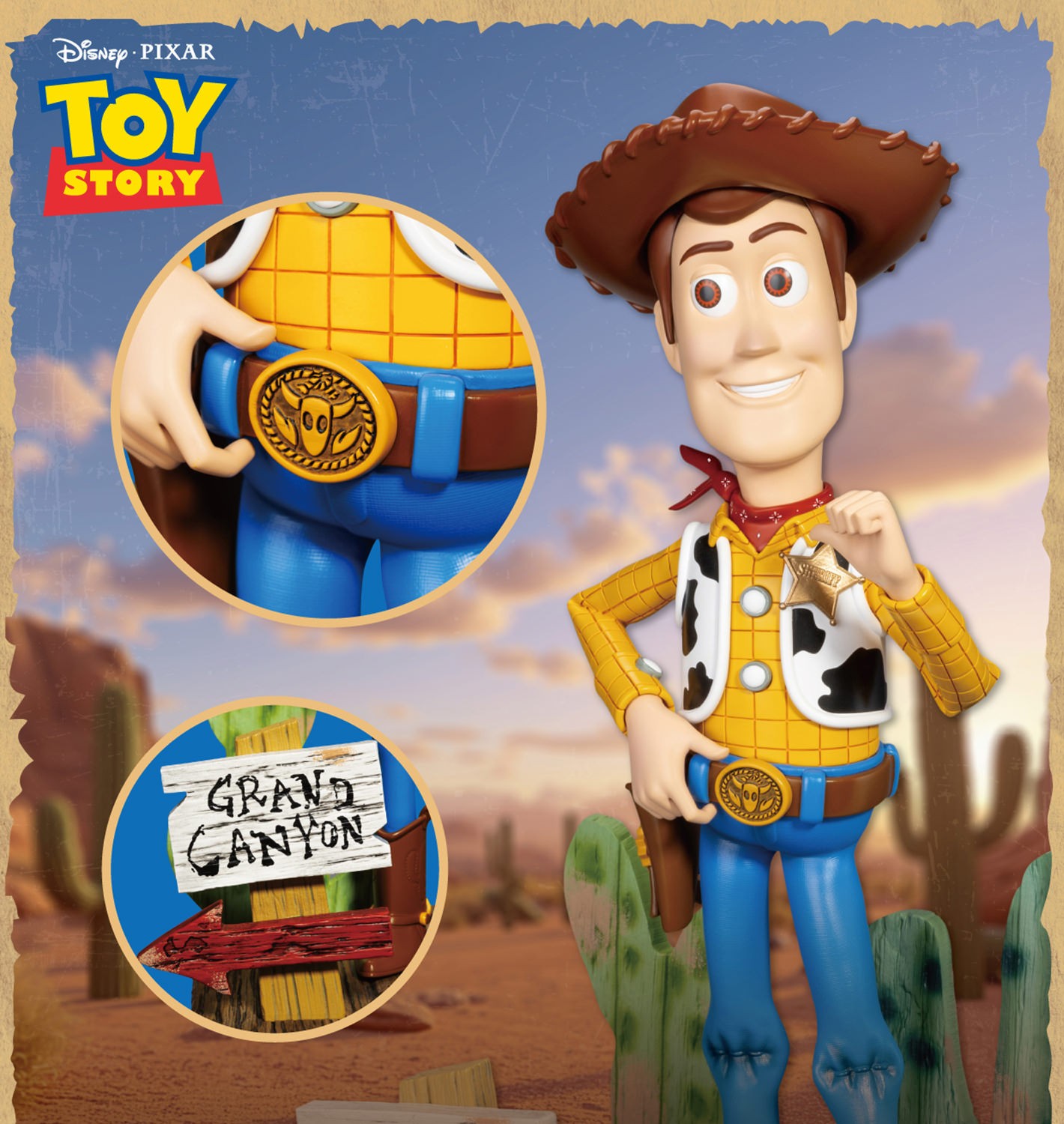 Disney Sheriff Woody Statues  (Prototype Shown) View 4