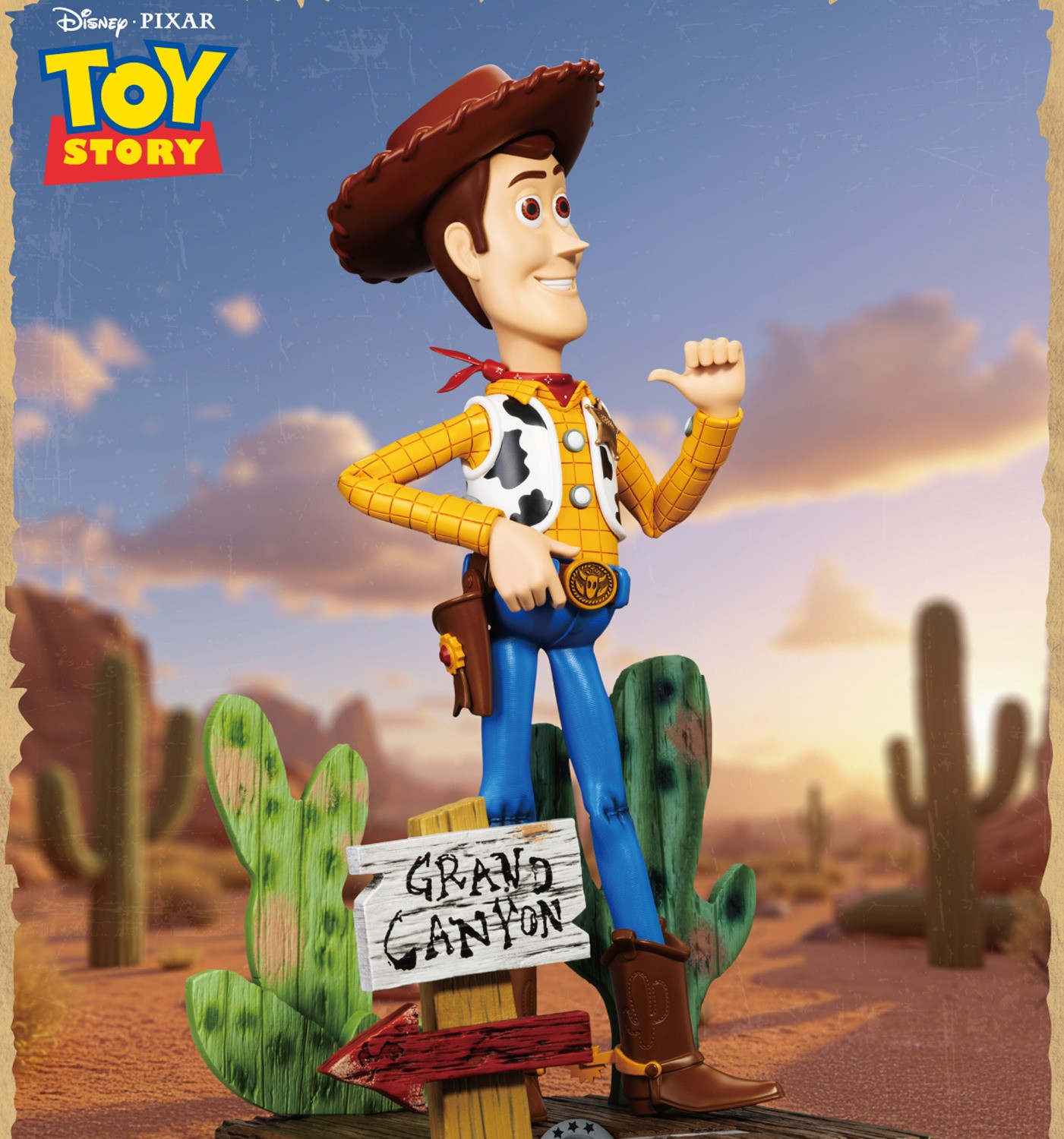 Disney Sheriff Woody Statues  (Prototype Shown) View 5