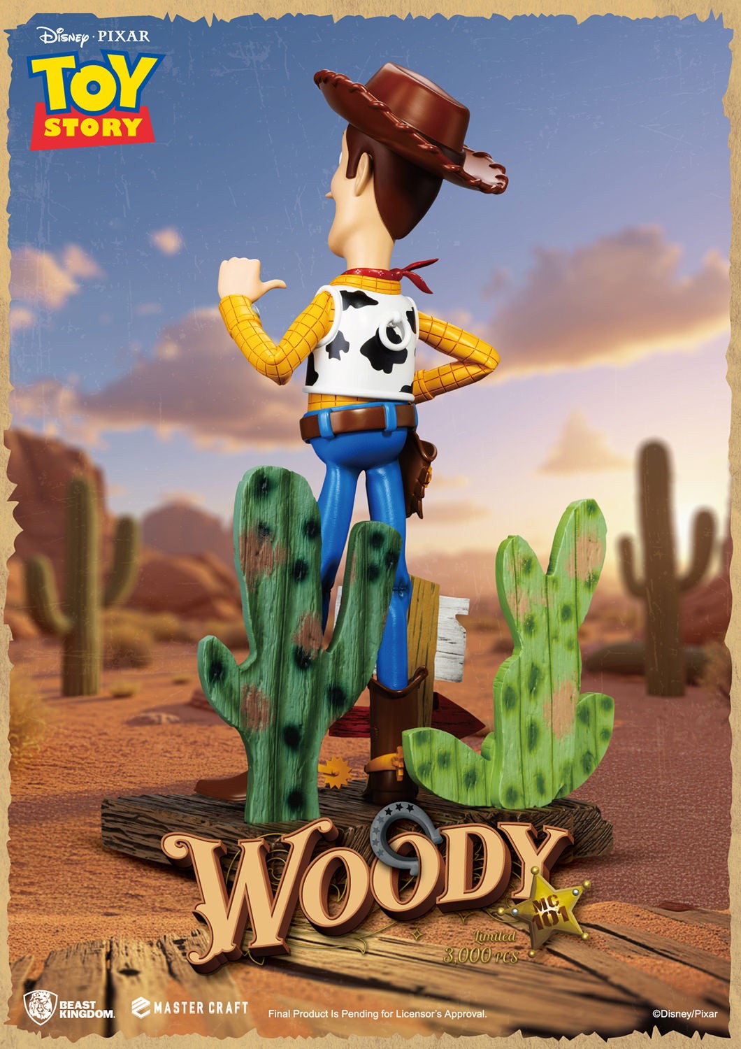 Disney Sheriff Woody Statues  (Prototype Shown) View 7