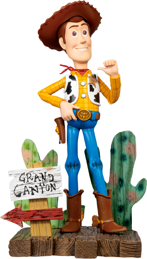 Sheriff Woody Statue by Beast Kingdom | Sideshow Collectibles