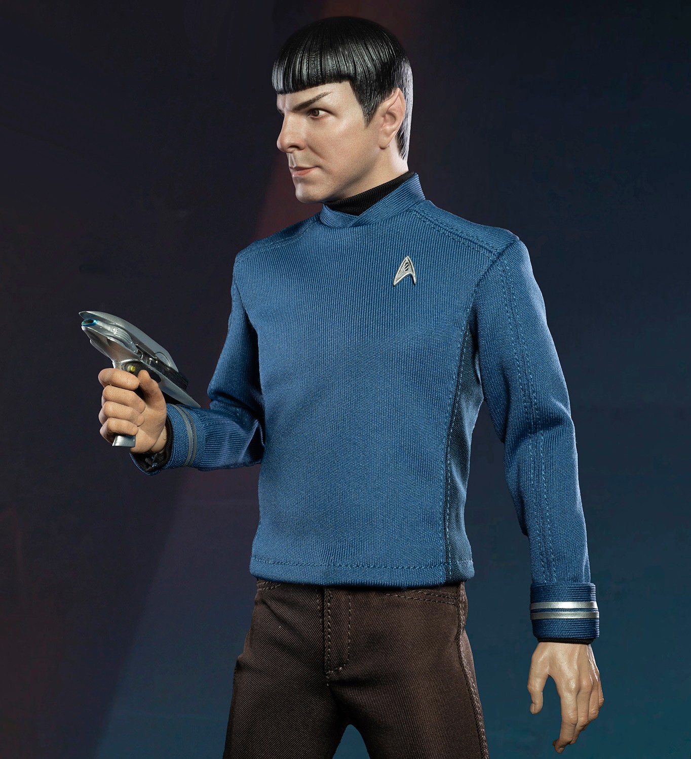 Star Trek Commander Spock Sixth Scale Figure  (Prototype Shown) View 3