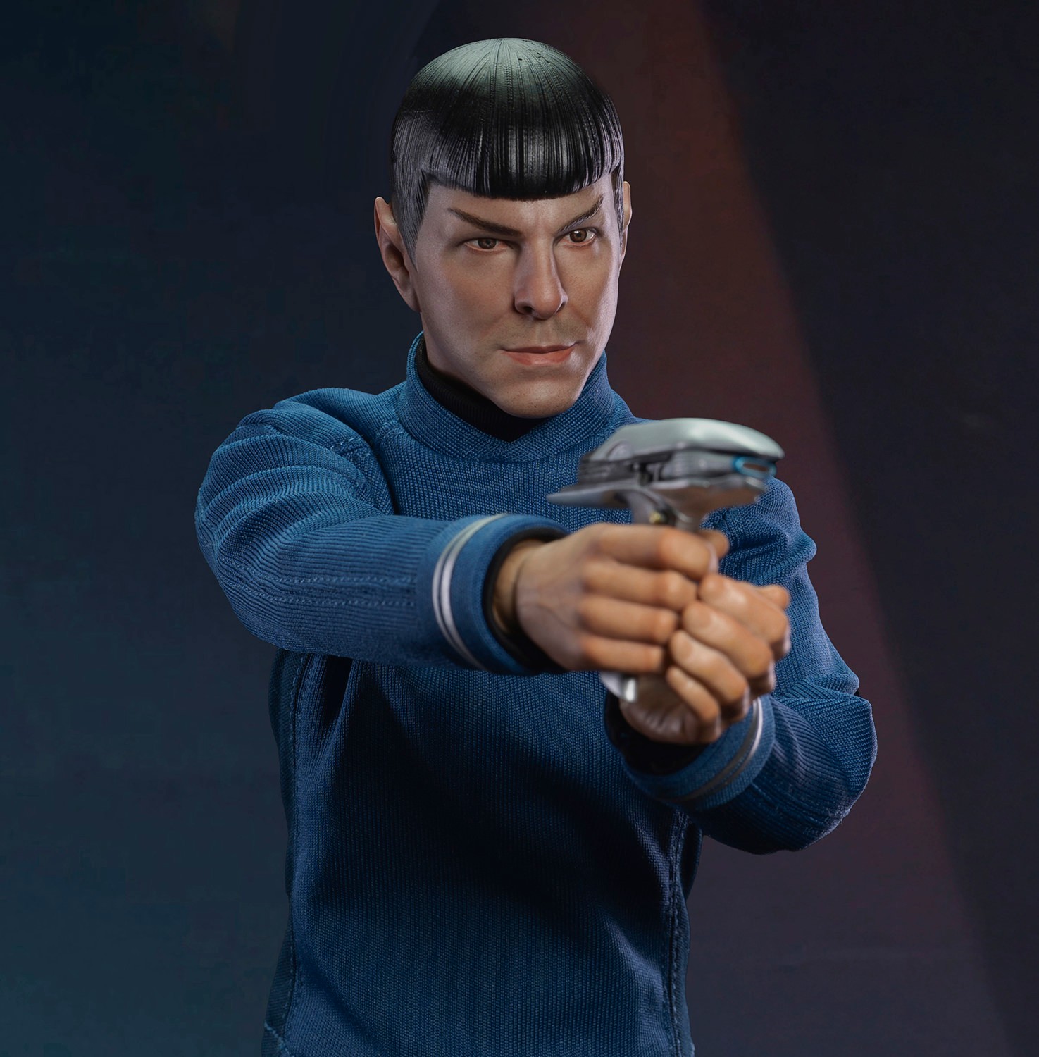 Star Trek Commander Spock Sixth Scale Figure  (Prototype Shown) View 4