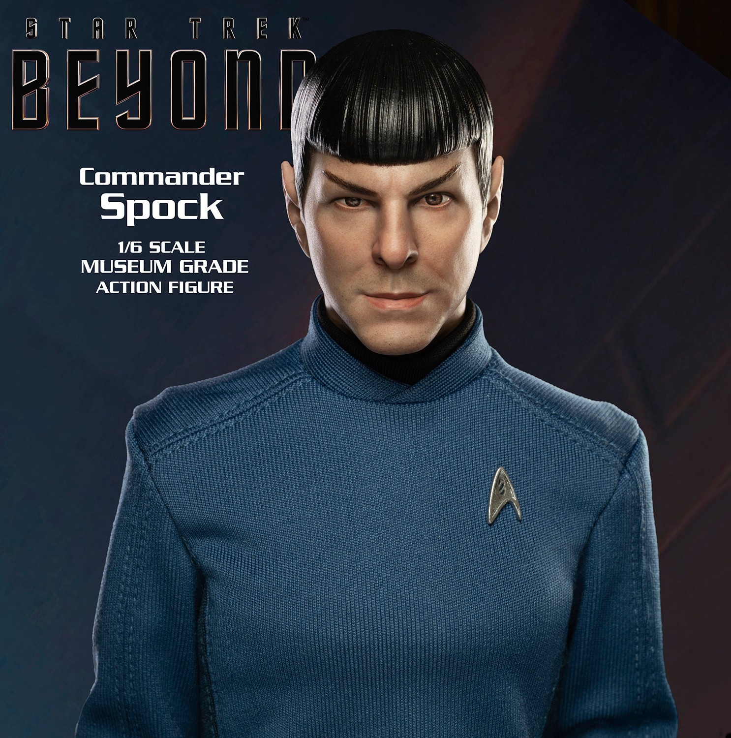 Star Trek Commander Spock Sixth Scale Figure  (Prototype Shown) View 5