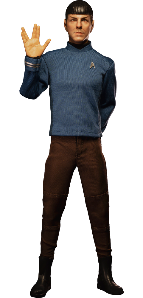 未展示 サイドショウ1/4 スタートレック スポック SideshowSpock 未