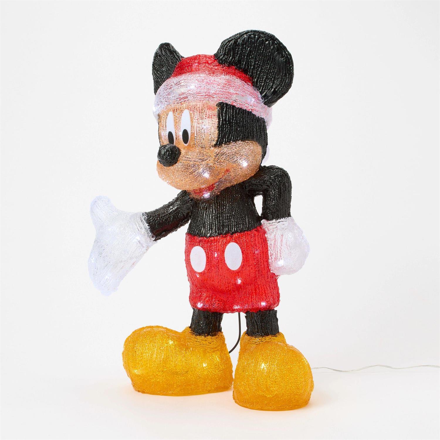 Mickey Mouse Acrylic Lit Statue by Enesco | Sideshow Collectibles