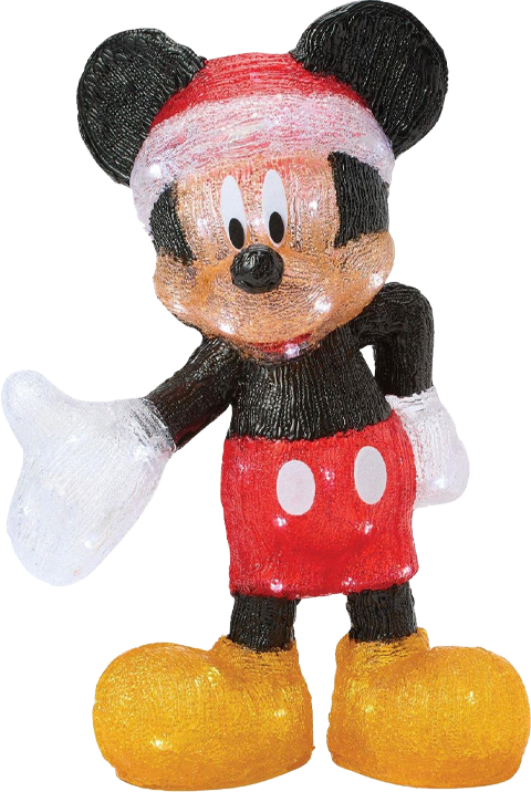 Mickey Mouse Acrylic Lit Statue by Enesco | Sideshow Collectibles