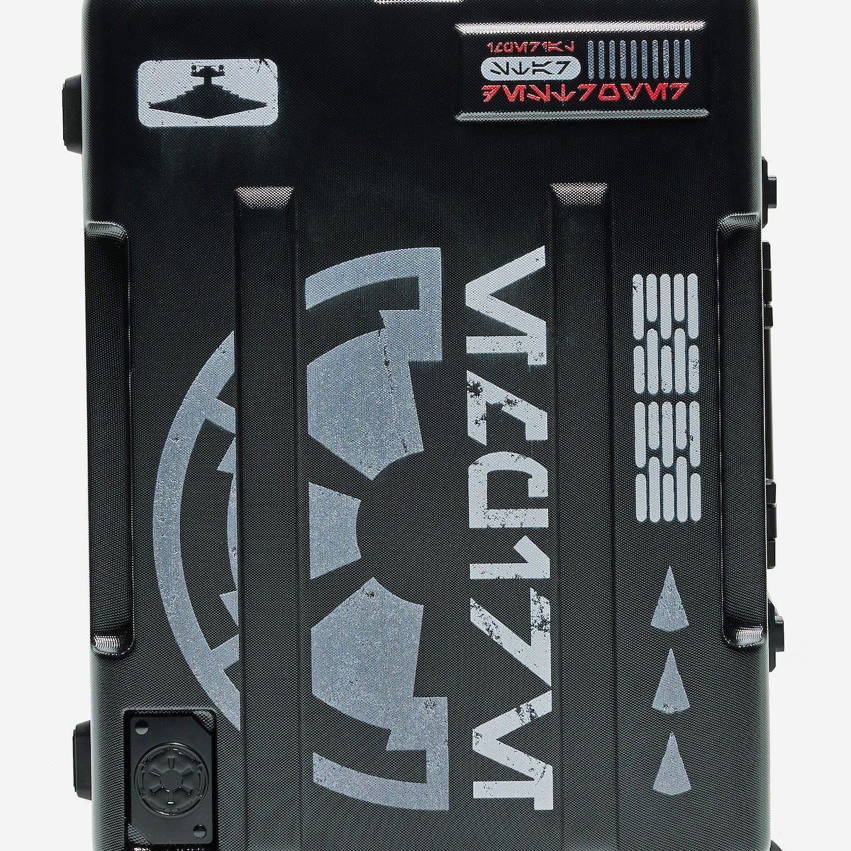 l*k様 貴重品スターウォーズ　トリロジーコレクションTIE ファイター Tie Fighter Departer Carry-On Suitcase Bag by Heroes & Villains