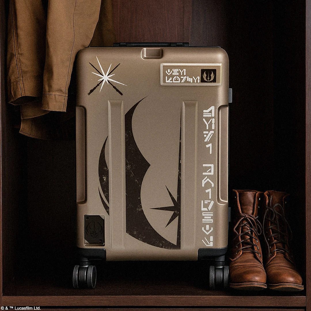 Star Wars Jedi Departer Carry-On Suitcase Bag  (Prototype Shown) View 1