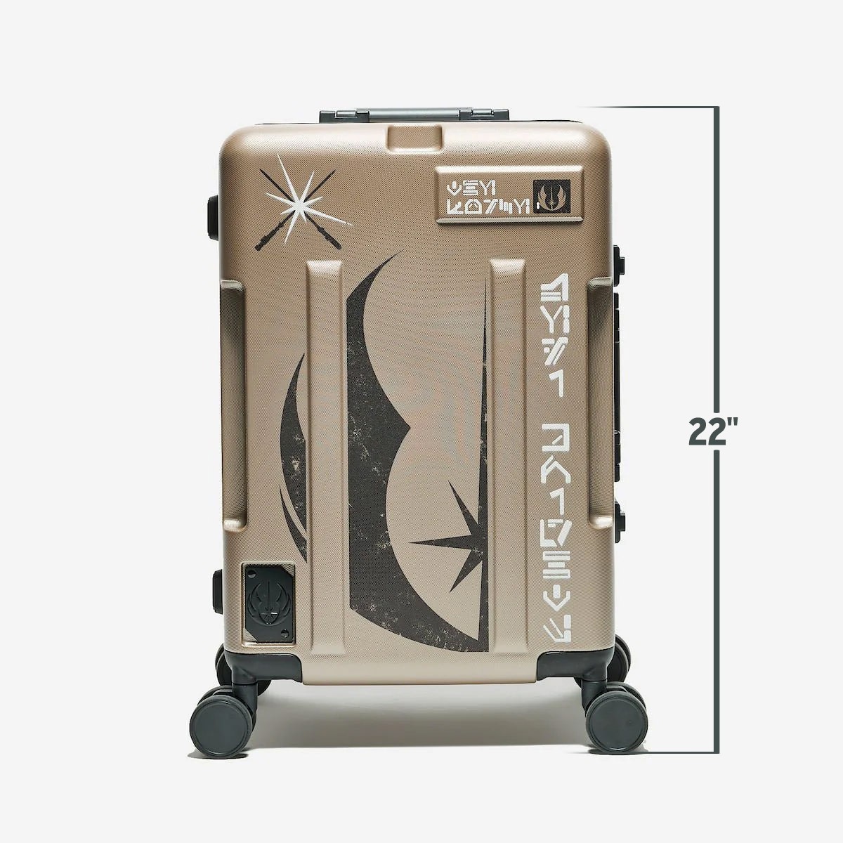 Star Wars Jedi Departer Carry-On Suitcase Bag  (Prototype Shown) View 2