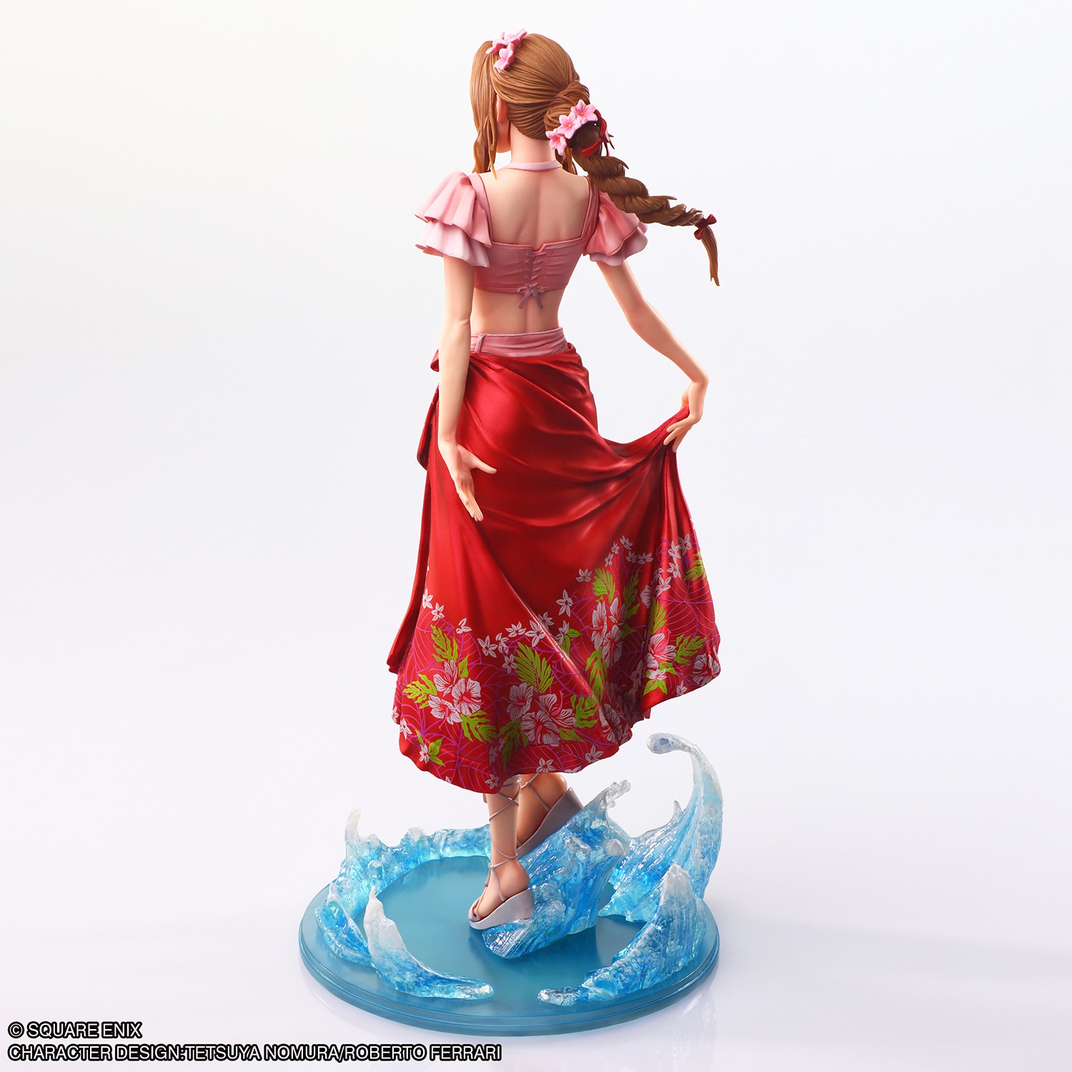 Final Fantasy Aerith Gainsborough (Swimsuit Ver.) Collectible Figure  (Prototype Shown) View 3