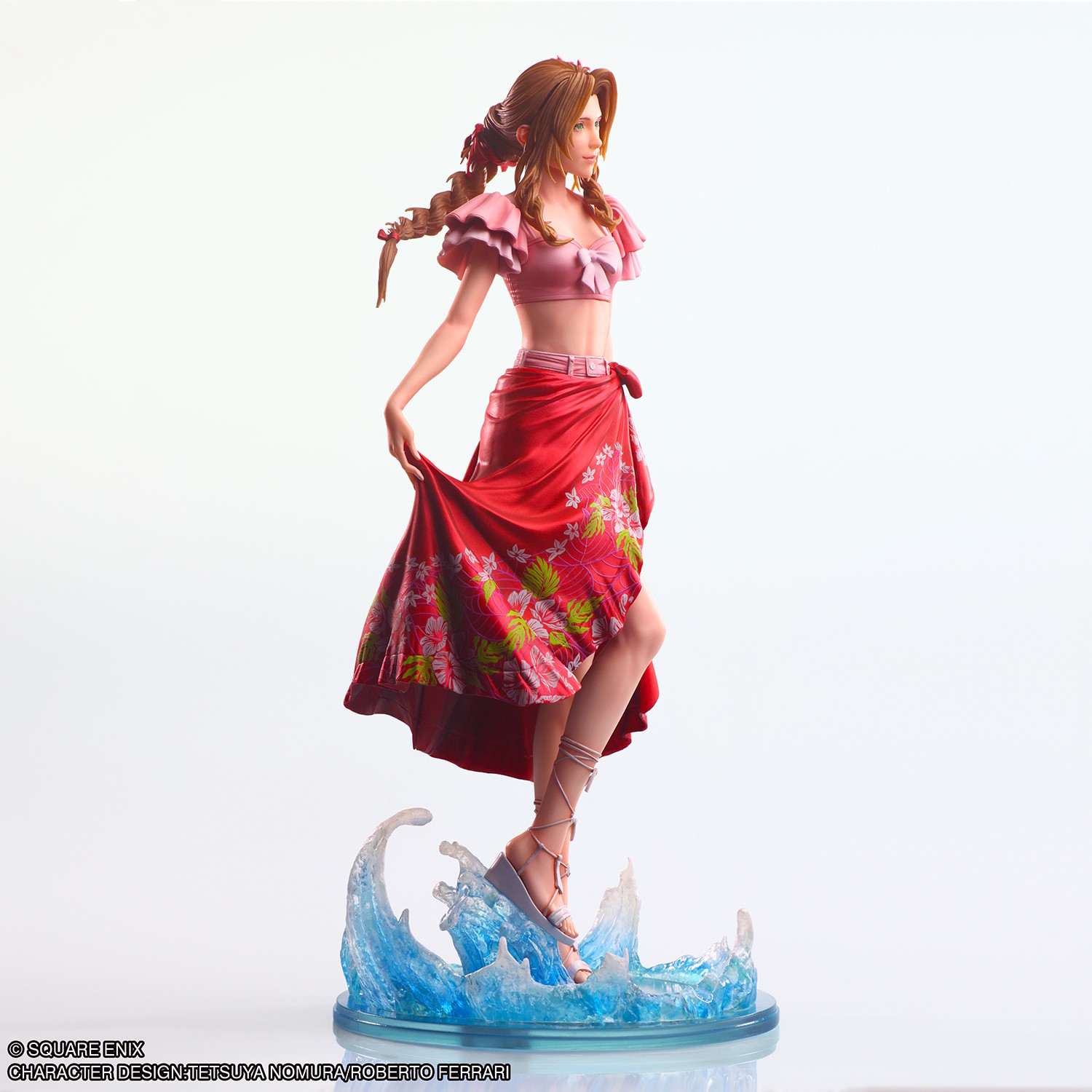 Final Fantasy Aerith Gainsborough (Swimsuit Ver.) Collectible Figure  (Prototype Shown) View 4