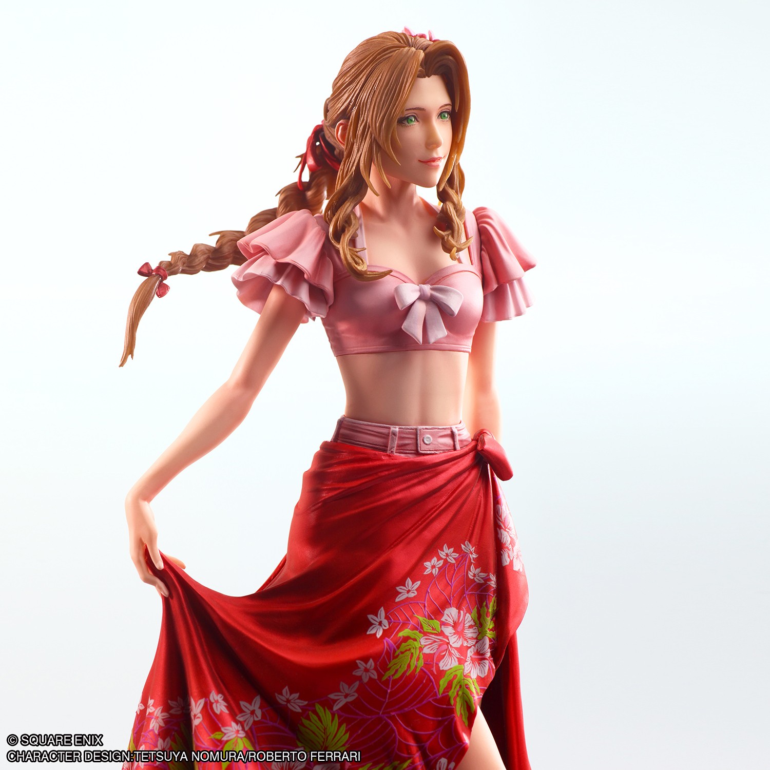 Final Fantasy Aerith Gainsborough (Swimsuit Ver.) Collectible Figure  (Prototype Shown) View 5