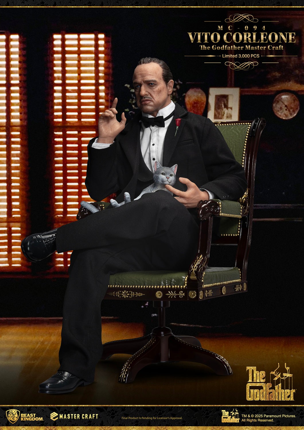 Statue Vito Corleone Master Craft de Beast Kingdom (MC-094 Statue Vito Corleone Master Craft de Beast Kingdom (MC-094
