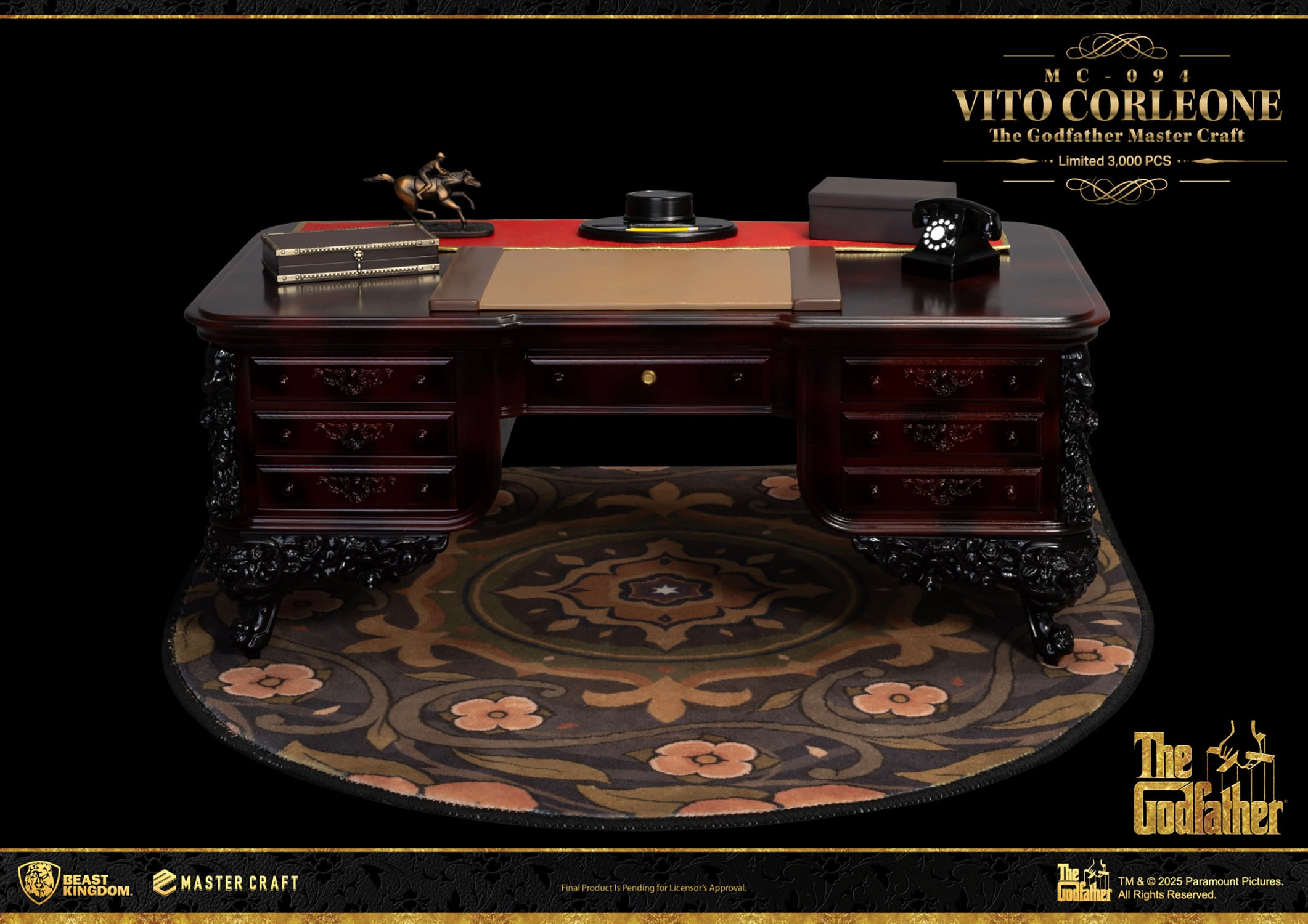 Vito Corleone Master Craft Statue by Beast Kingdom Sideshow Collectibles